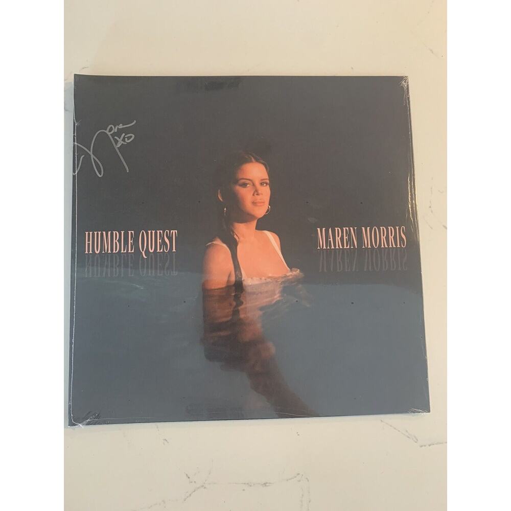 Humble Quest by Maren Morris SIGNED Vinyl AUTOGRAPHED